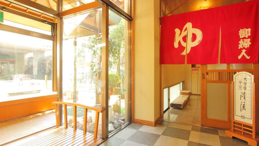 Isawa View Hotel Fuefuki Exterior photo