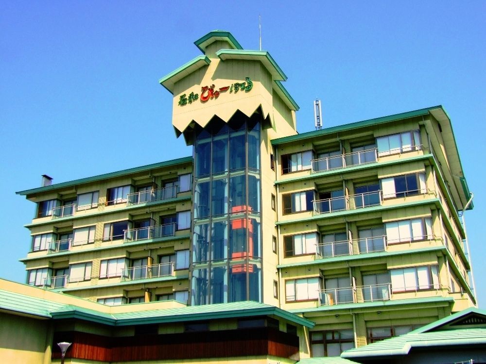 Isawa View Hotel Fuefuki Exterior photo
